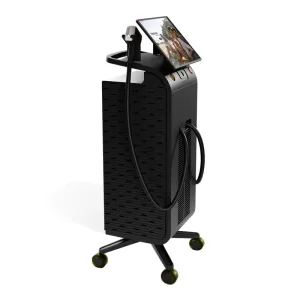 FDA Approved Titanium Diode Laser Hair Removal Machine 755nm 808nm 1064nm-3