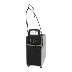 Long Pulse 755nm Alexandrite 1064nm ND YAG Laser Hair Removal Machine