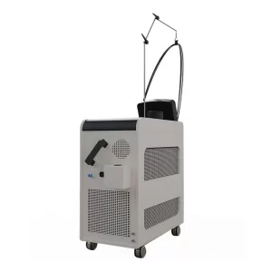 Long Pulse 755nm Alexandrite 1064nm ND YAG Laser Hair Removal Machine--4