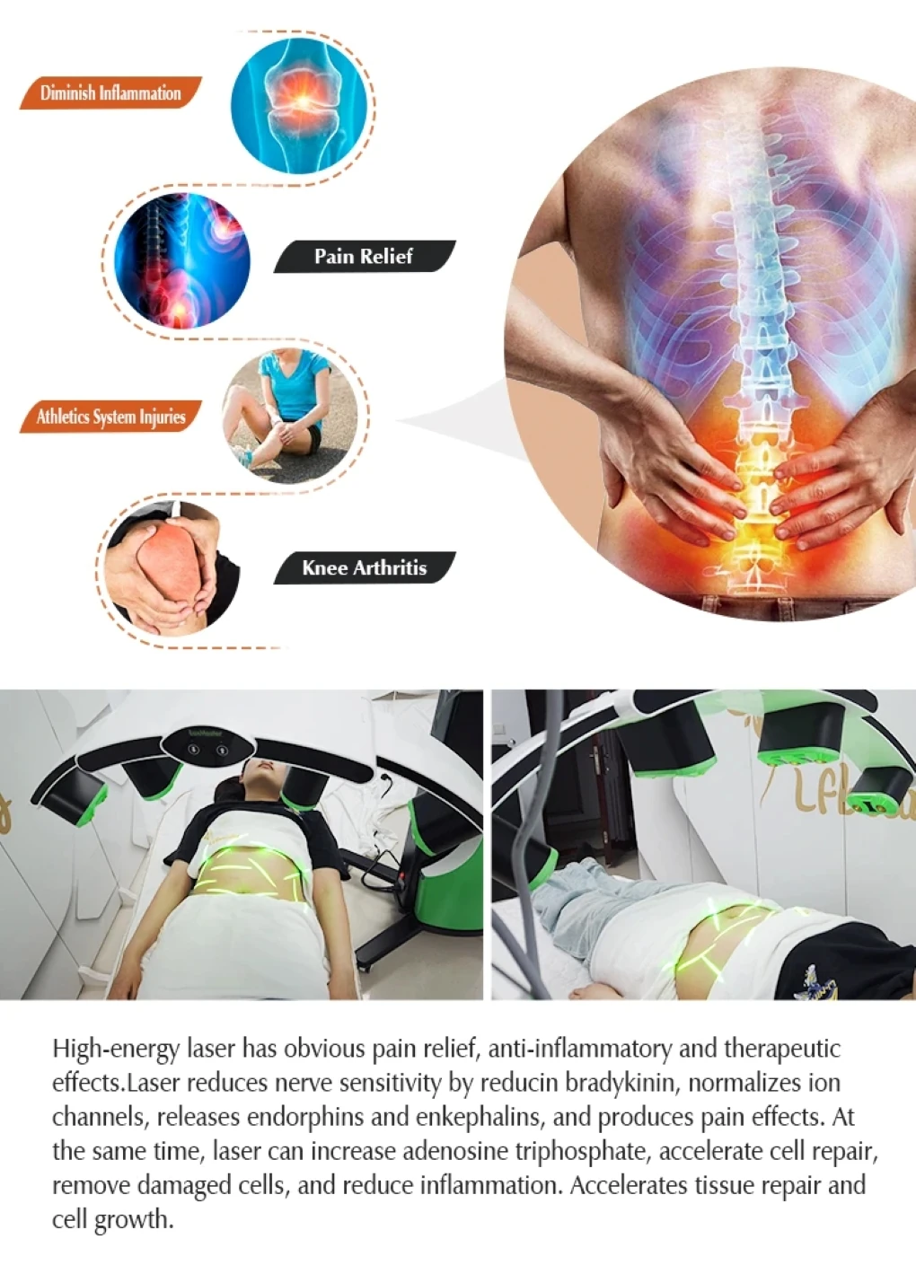 emerald laser machine