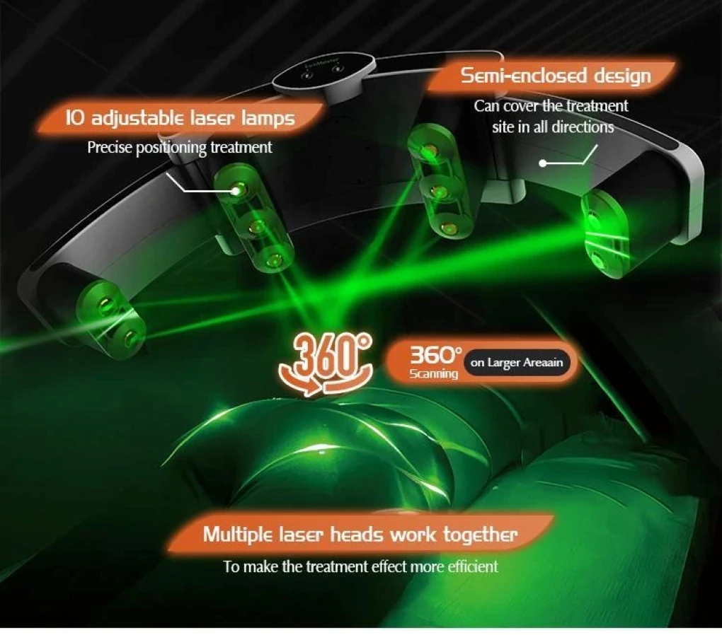 emerald laser machine