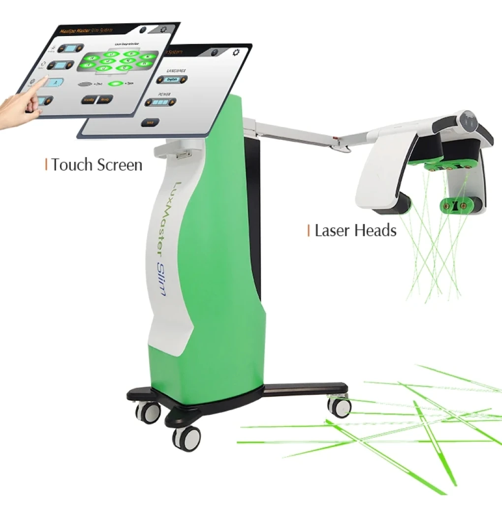 emerald laser machine