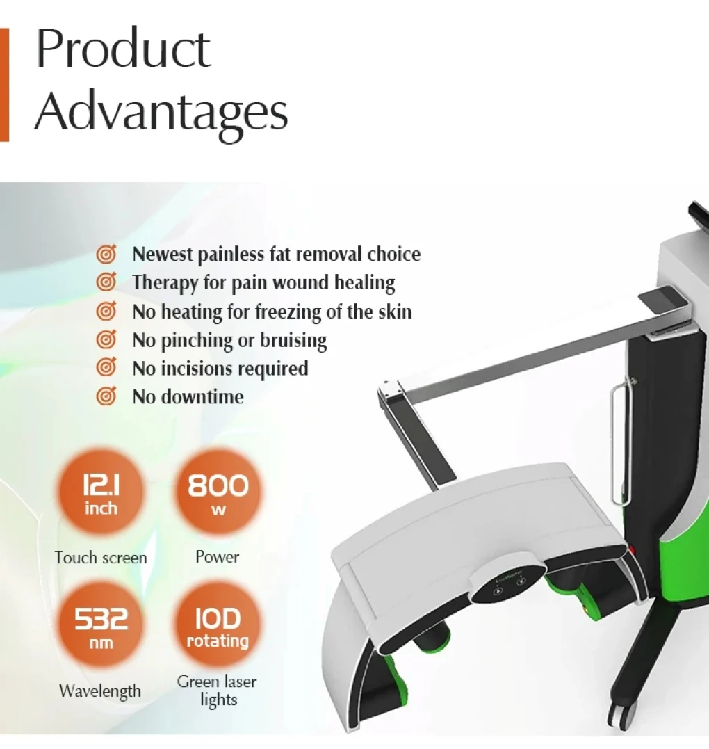 emerald laser machine