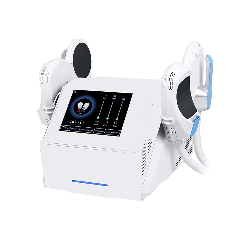 Portable EMS + RF Fat Burning Body Sculpting Machine-1