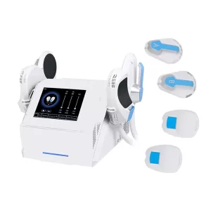Portable EMS + RF Fat Burning Body Sculpting Machine-3