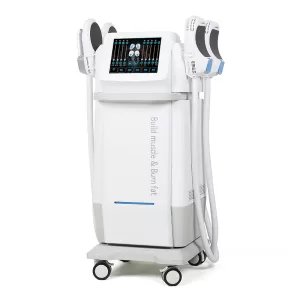 4 Handle EMS RF Muscle Building Body Sculpting Machine-1