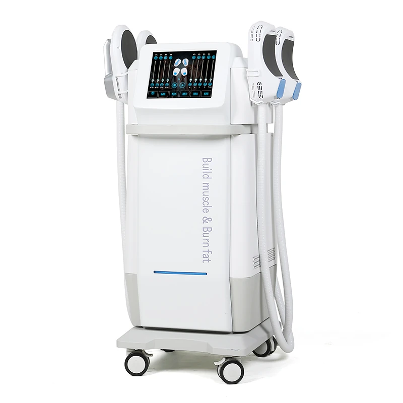 4 Handle EMS RF Muscle Building Body Sculpting Machine-1