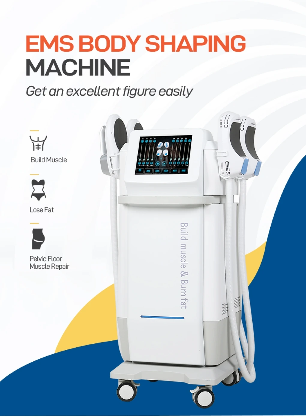 EMS BODY SHAPING MACHINE
