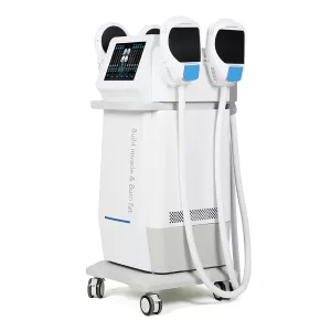 4 Handle EMS RF Muscle Building Body Sculpting Machine-2