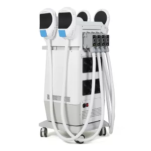 4 Handle EMS RF Muscle Building Body Sculpting Machine-4