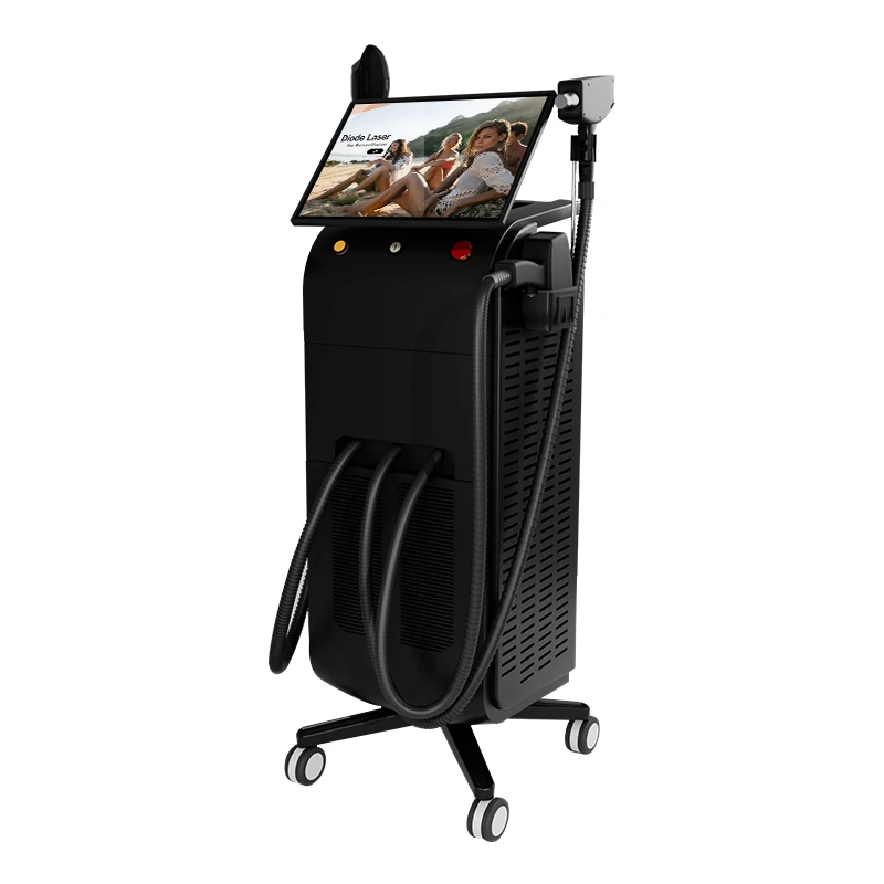 3 in 1 Diode Laser Hair Removal Pico Laser Tattoo Removal IPL Skin Rejuvenation Machine-1