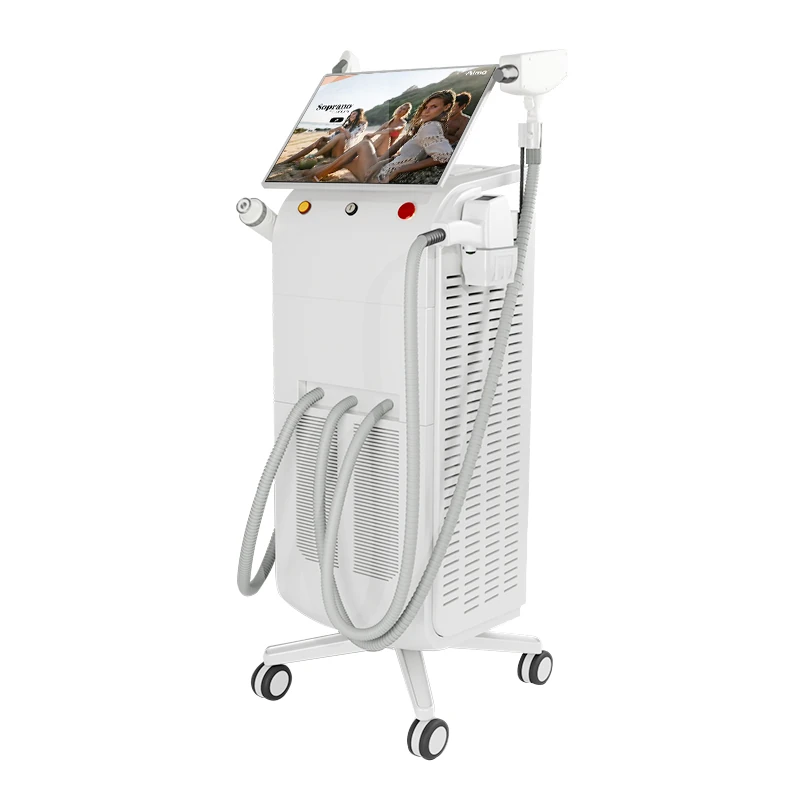 Multifunctional 4 in 1 IPL RF Pico Laser Tattoo Removal Diode Laser Hair Removal Machine-1