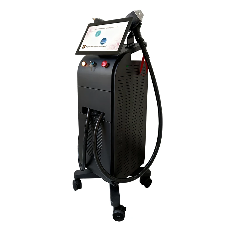 2 in 1 808nm Diode Laser Hair Removal & Picosecond Laser Tattoo Removal Machine-1