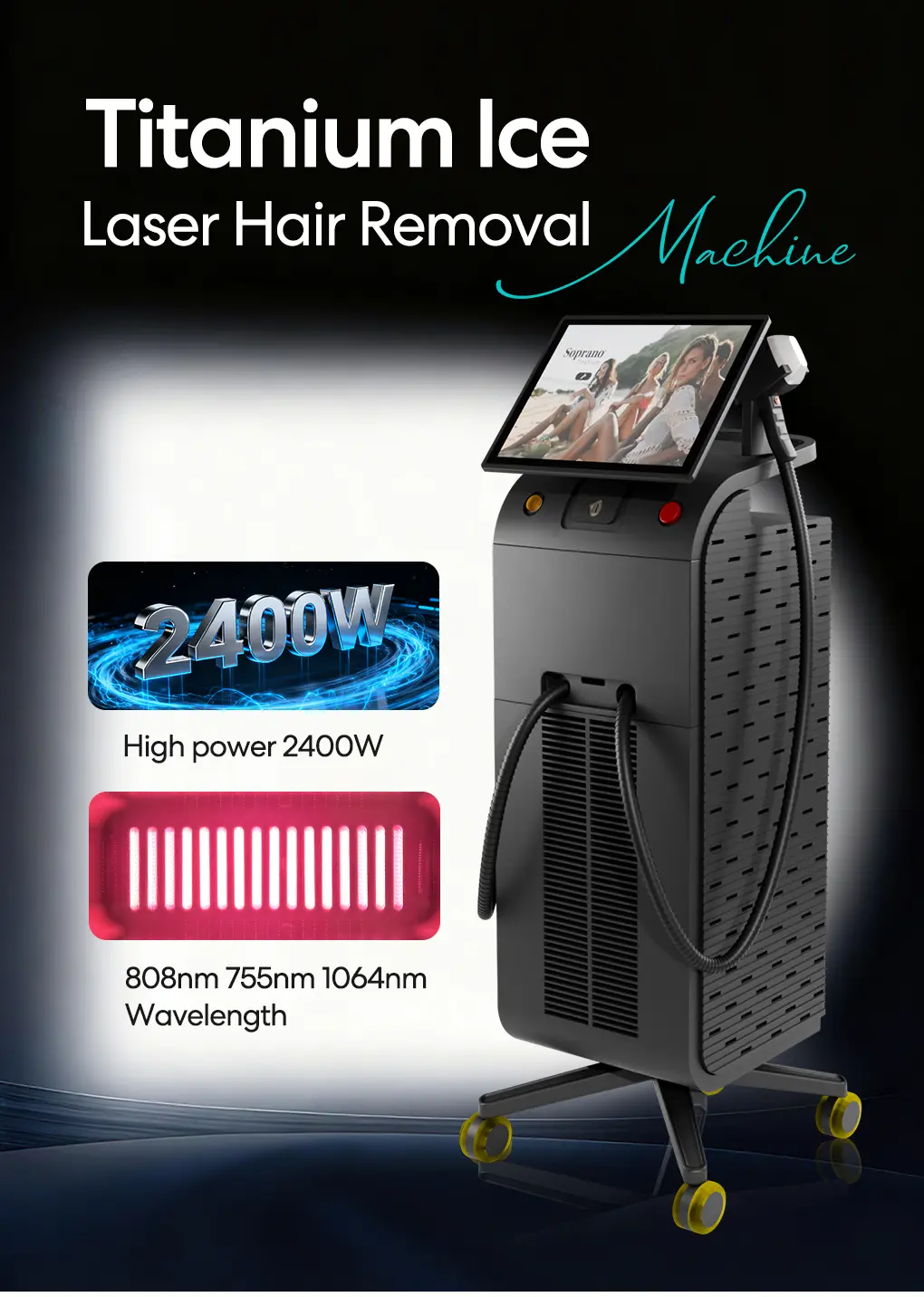 titanium ice laser hair removal machine (1)