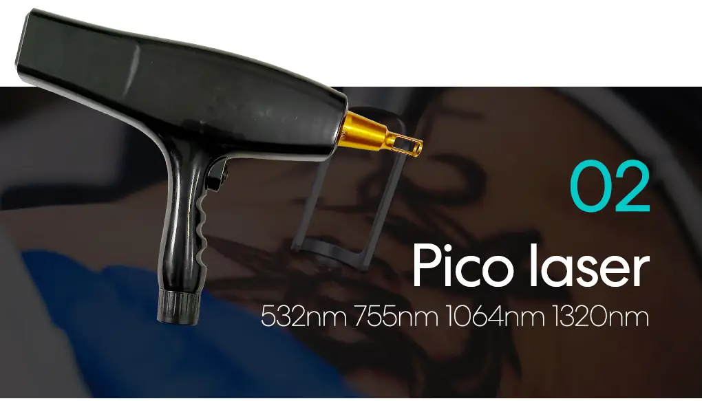 pico laser handle