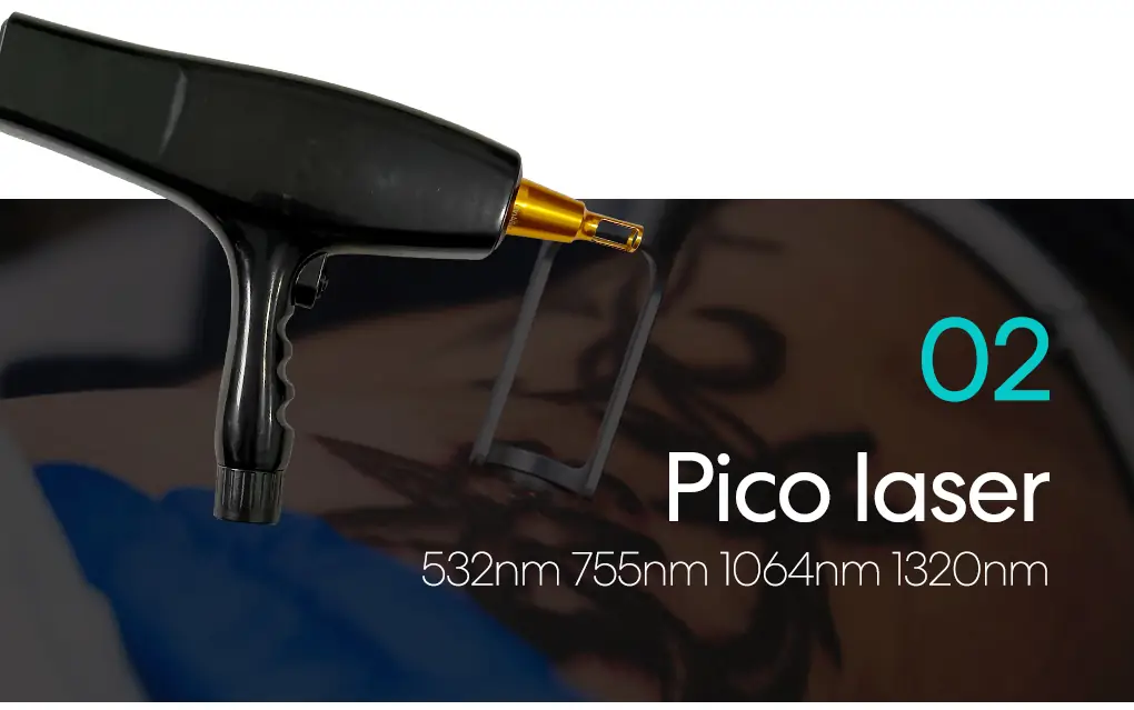 pico laser handle