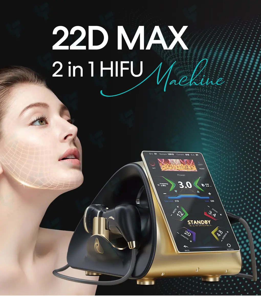 22dmax hifu machine