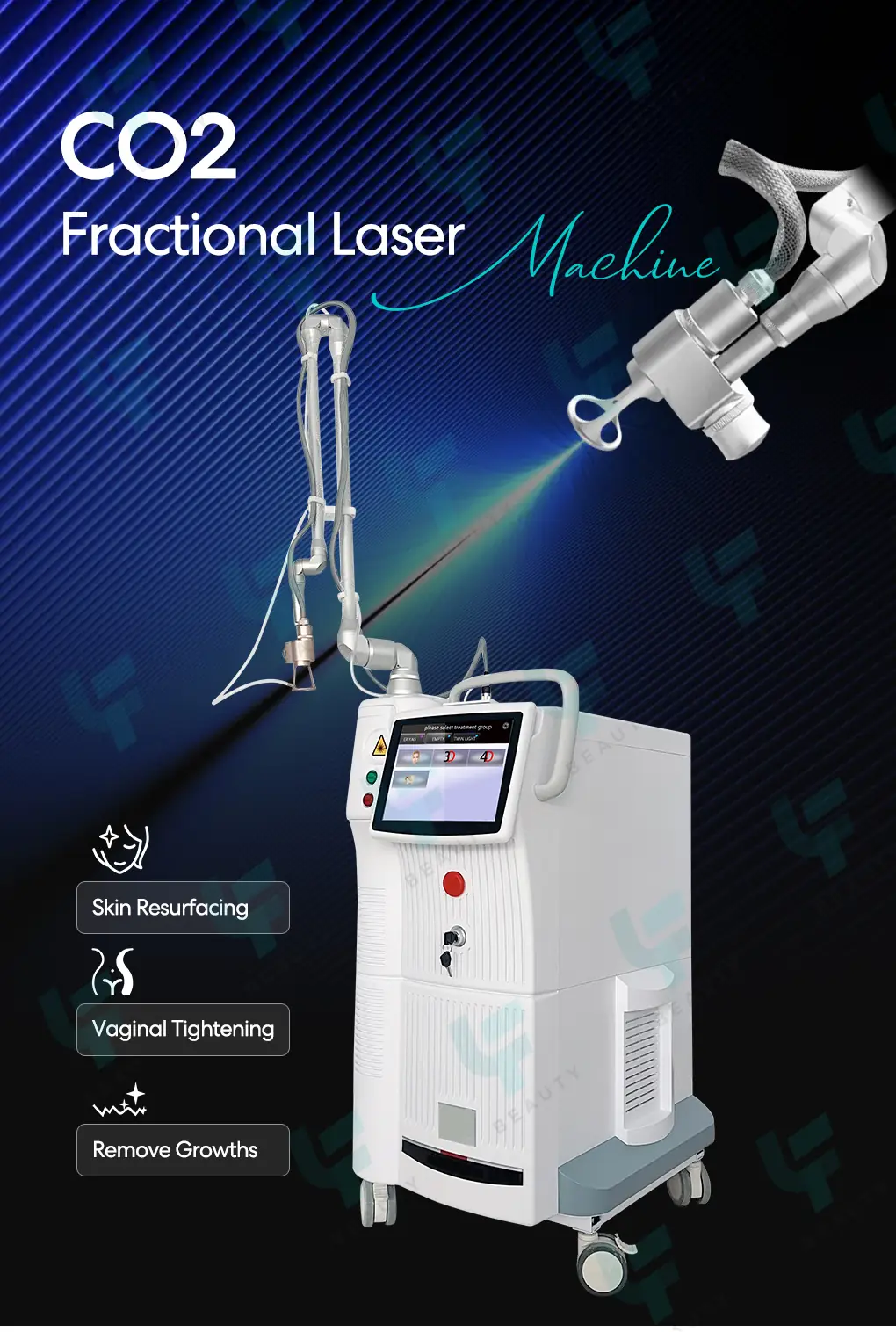 co2 fractional laser machine