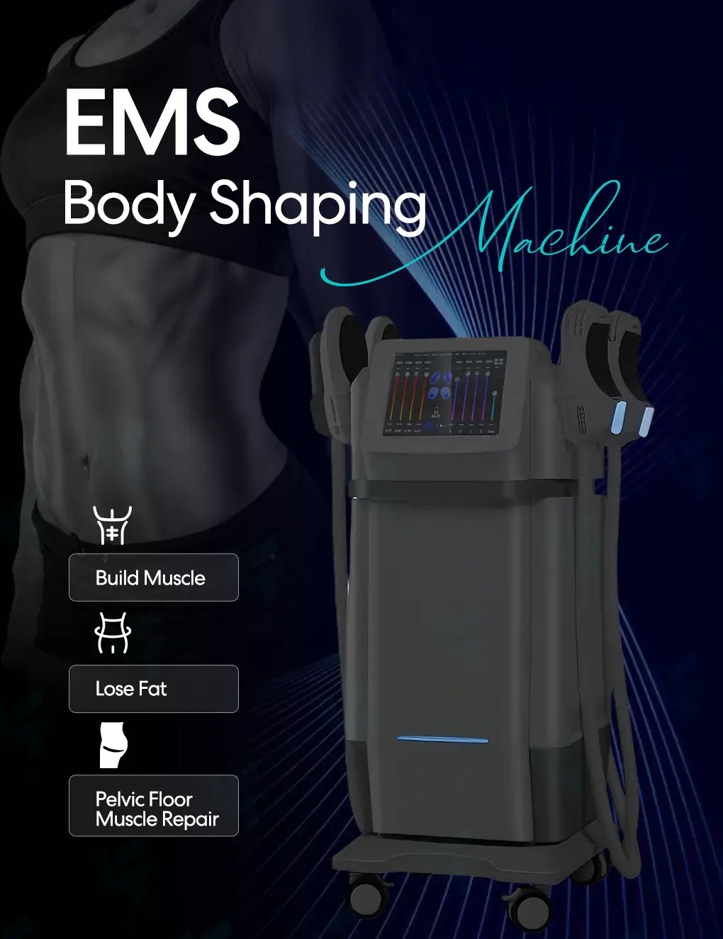 ems body shaping machine