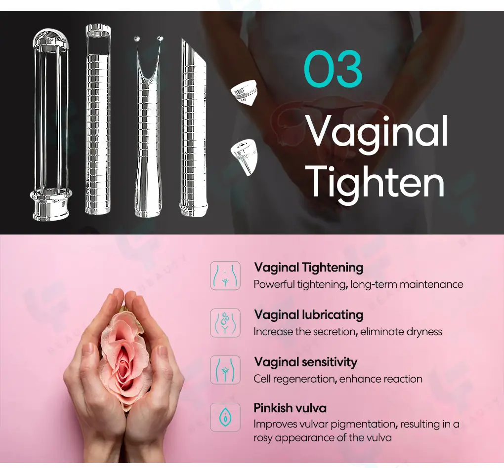 vaginal tighten working head