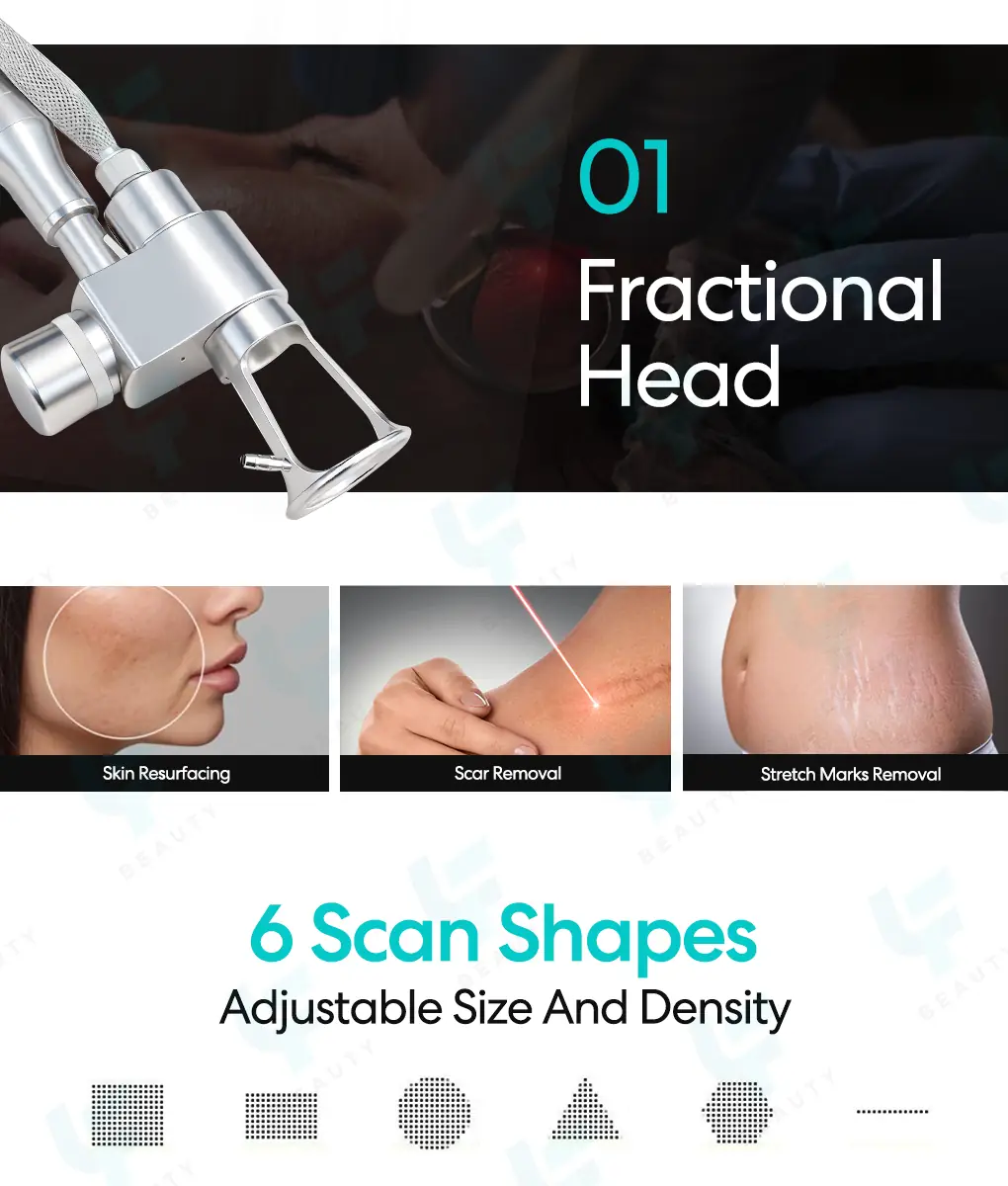 fractional working head