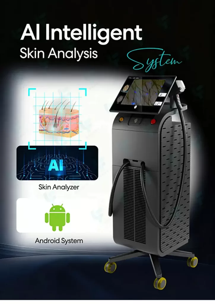 2026 buyer’s guide to diode laser hair removal machines with ai skin analysis systems