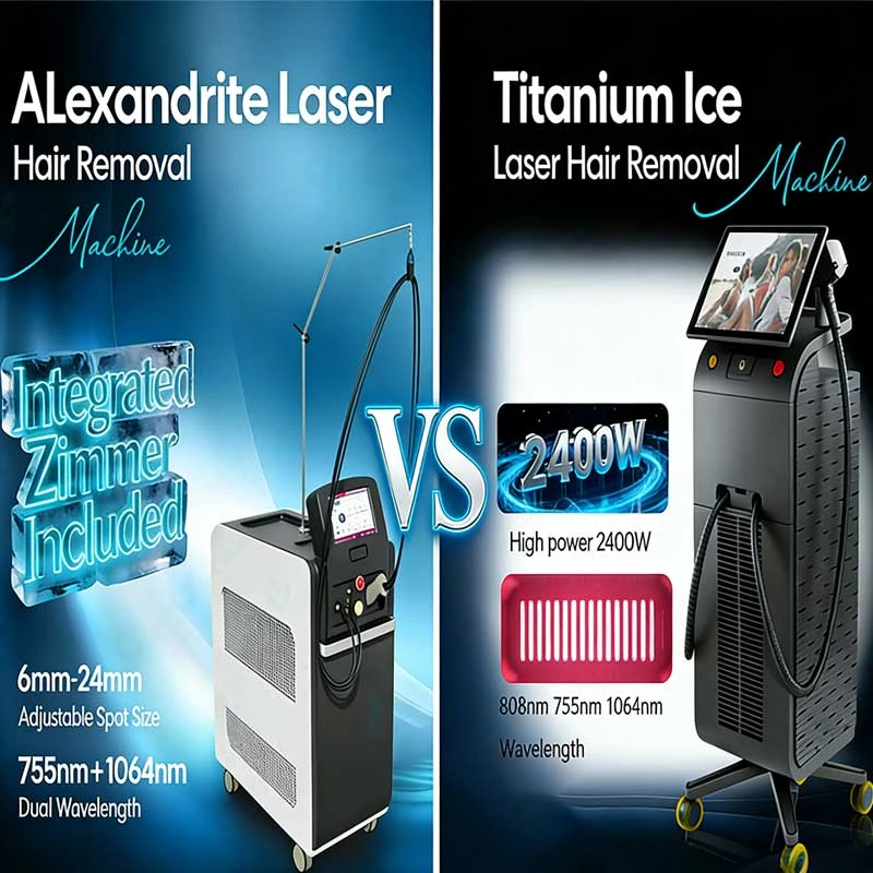 diode laser hair removal machine vs alexandrite laser hair removal machine a complete guide for salon ownersbanne