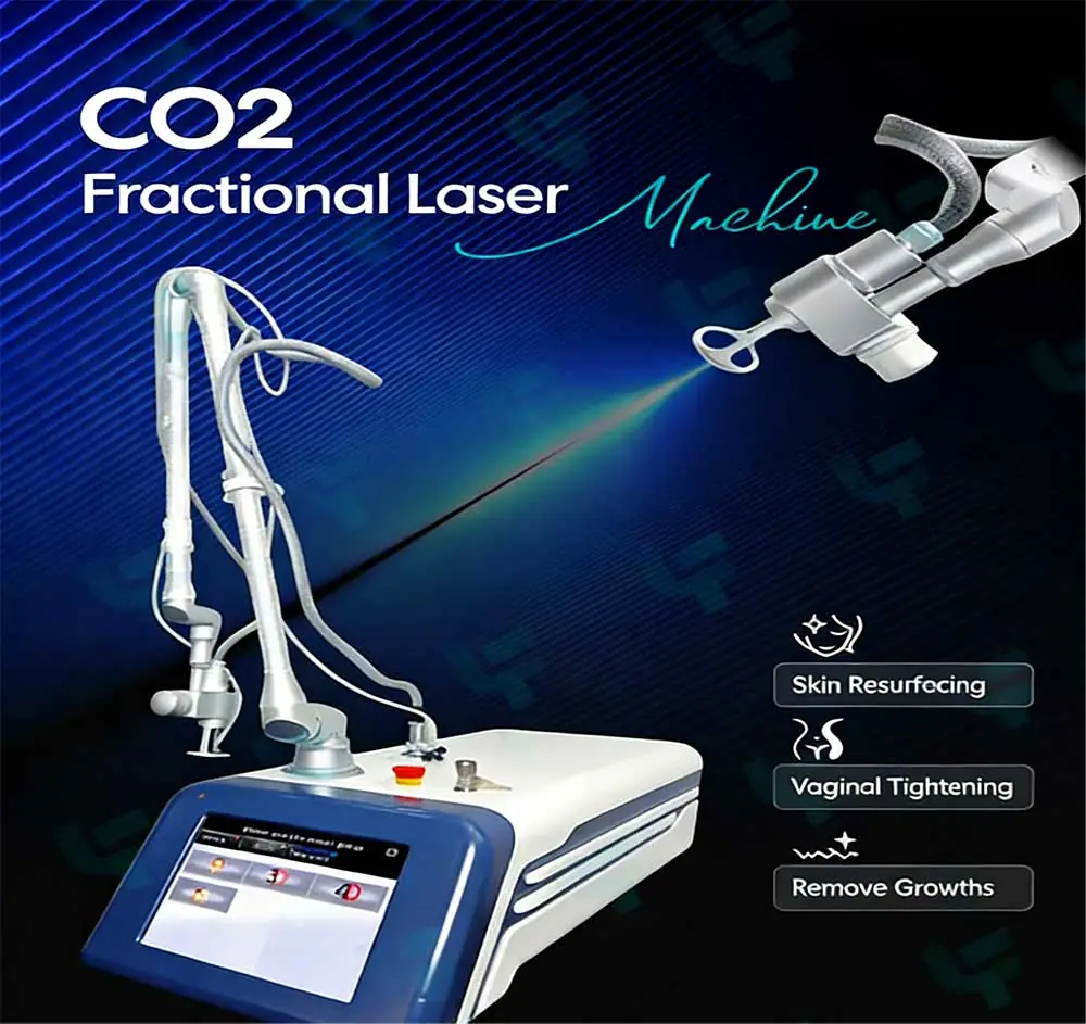 what makes the portable fractional laser co2 machine a game changer in skin rejuvenation