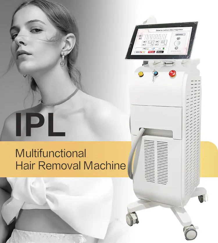 ipl hair removal machine