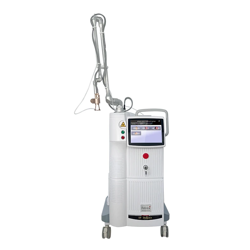 Fotona SP Dynamis CO2 fractional laser for skin and scar treatments