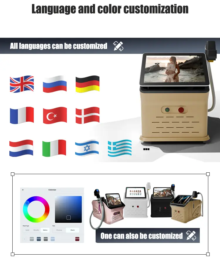 language color can be customized