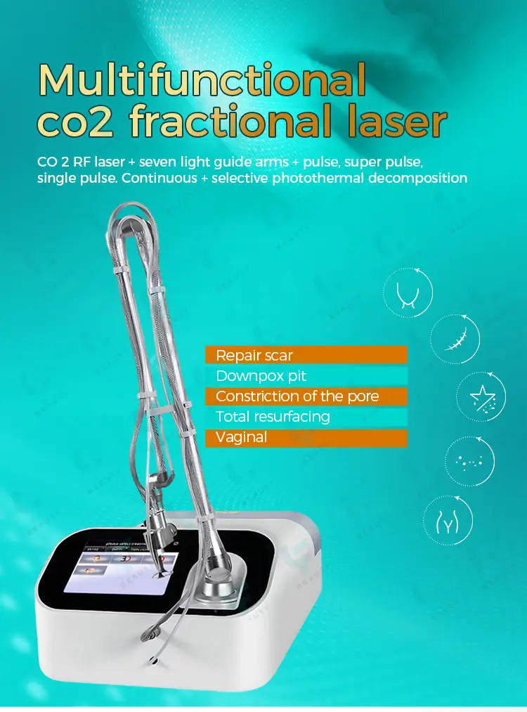 multifunctional co2 fractional laser