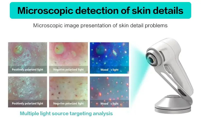 multiple light source targeting analysis