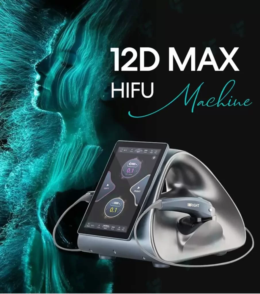 what makes the 12d max hifu facial lifting and fat reduction device a game changer in aesthetic treatments