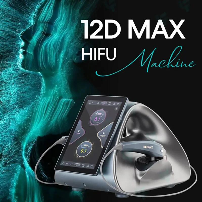 what makes the 12d max hifu facial lifting and fat reduction device a game changer in aesthetic treatments banner