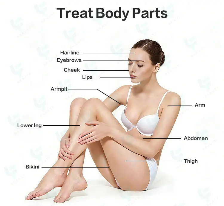 wholebody hair removal
