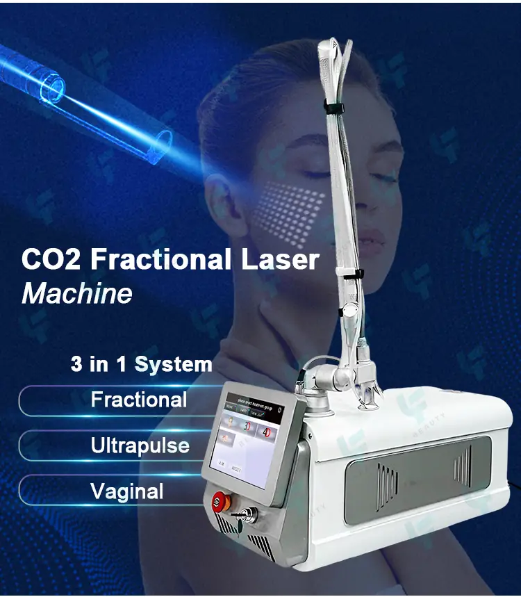 co2 fractional laser machine
