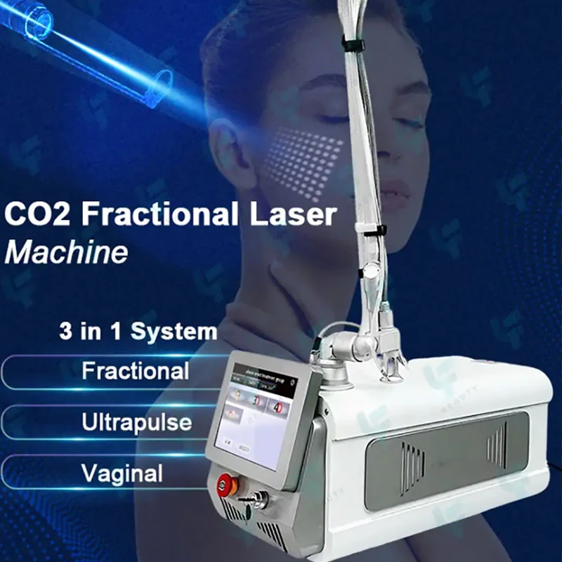 fractional co2 laser device for skin resurfacing and vaginal tightening treatments-banner