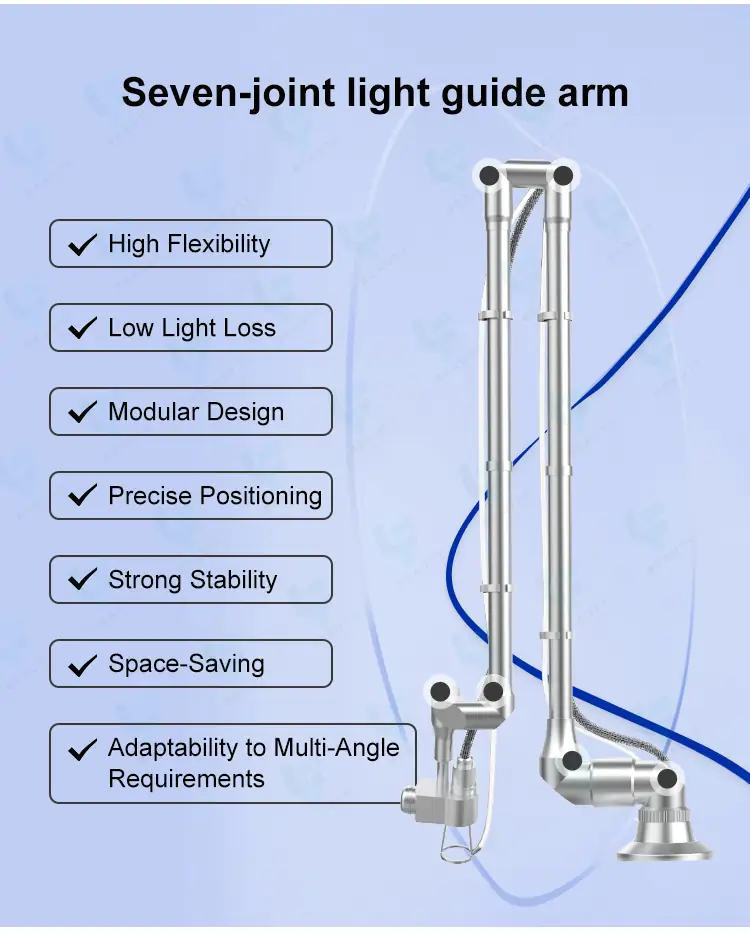 light guide arm