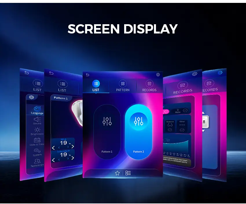 screen display