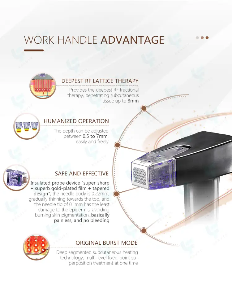 work handle advantages