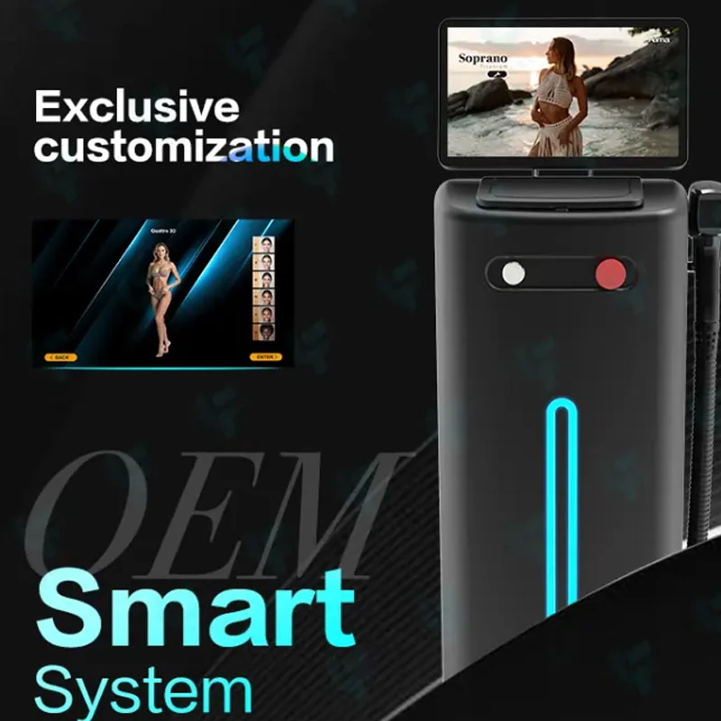 808nm diode laser hair removal machine banner