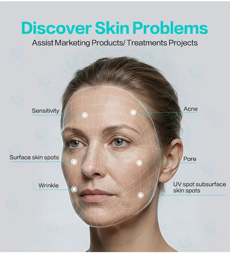 discover skin problems