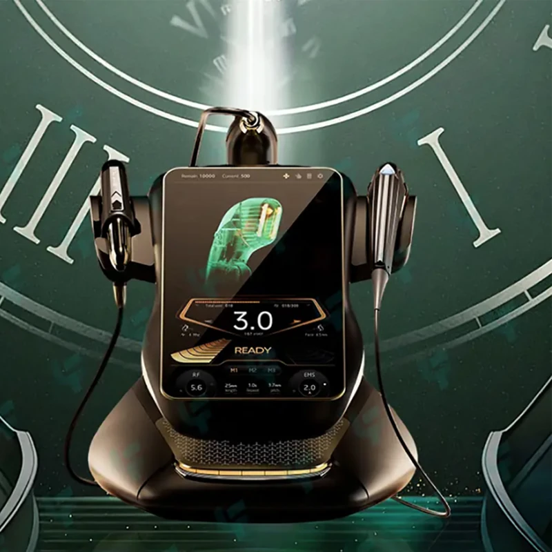 front view of 360 max 25d 3 in 1 hifu machine banner
