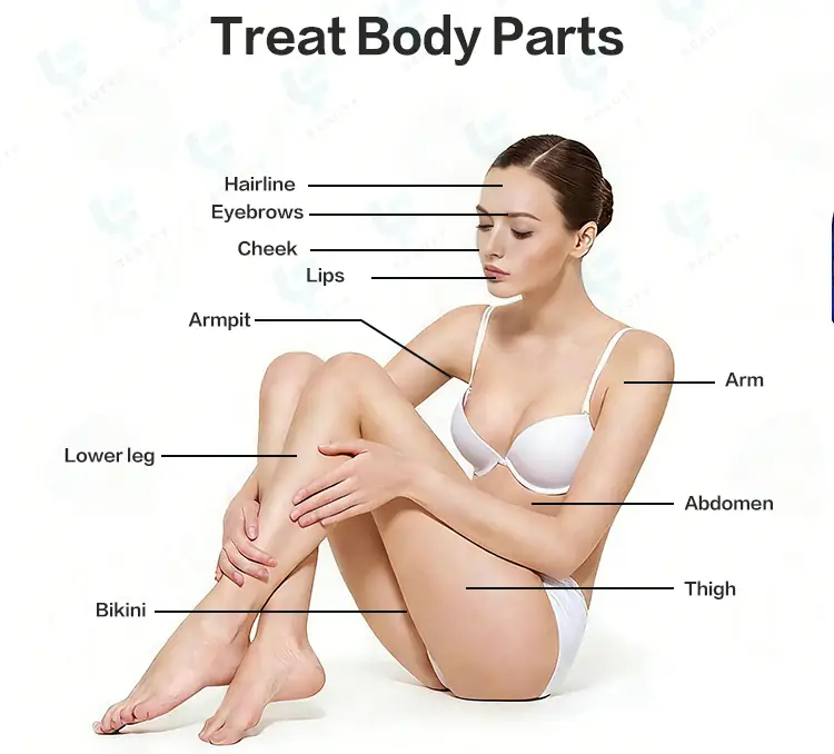 whole body hair removal
