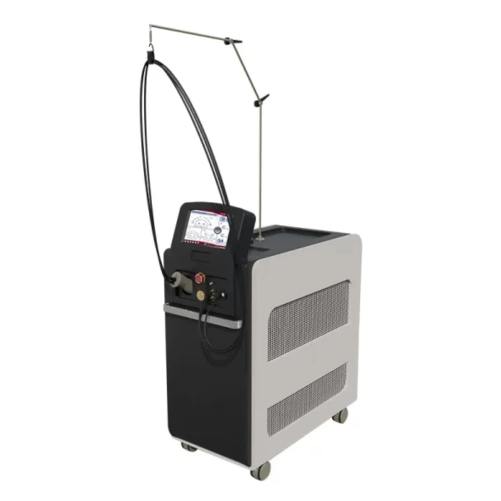 alexandrite laser machine hair removal side view