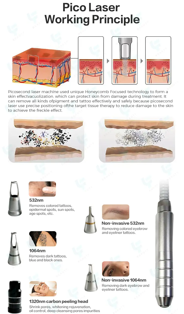 pico laser working principle