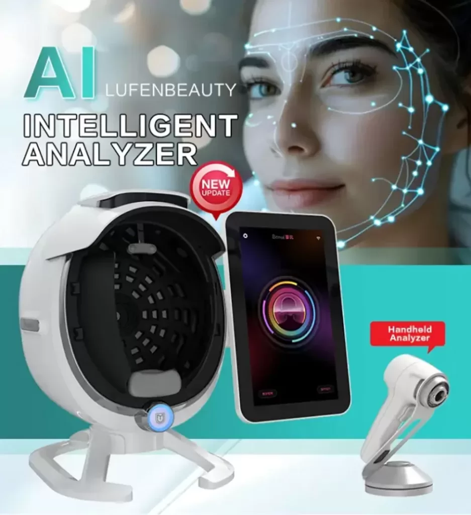 professional ai skin analyzers lufenbeauty
