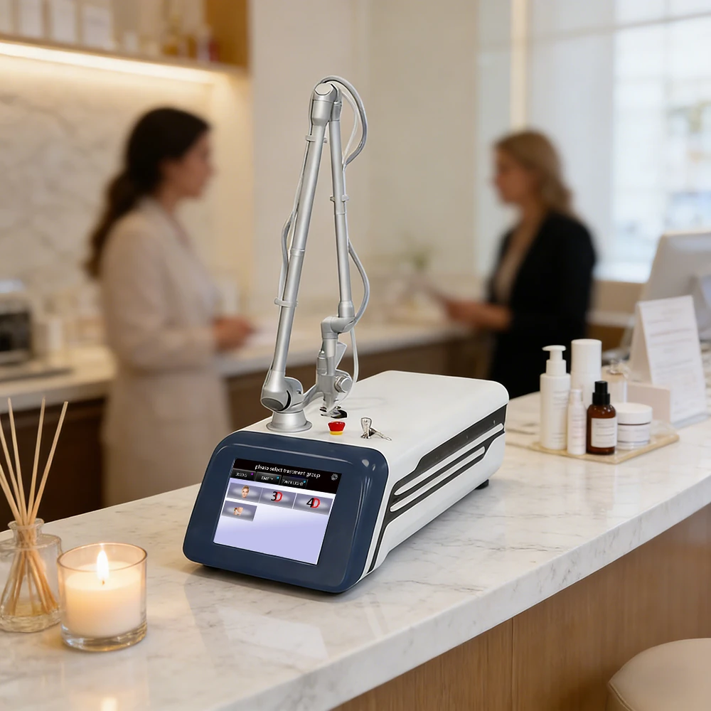 co2 fractional laser device for acne scar treatment