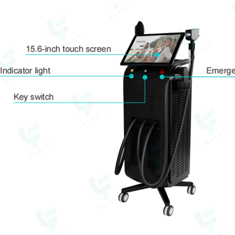 3 in 1 diode laser hair removal machine 15 6 inch touch screen banner